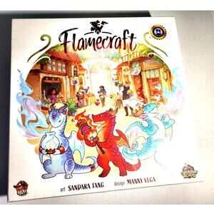 Flamecraft Board Game Standard Edition New in Plastic, Lucky Duck Games